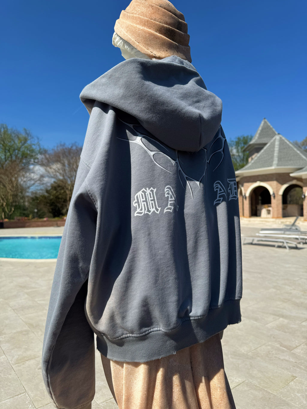 TOASTY HOODIE | BLUE HAZE