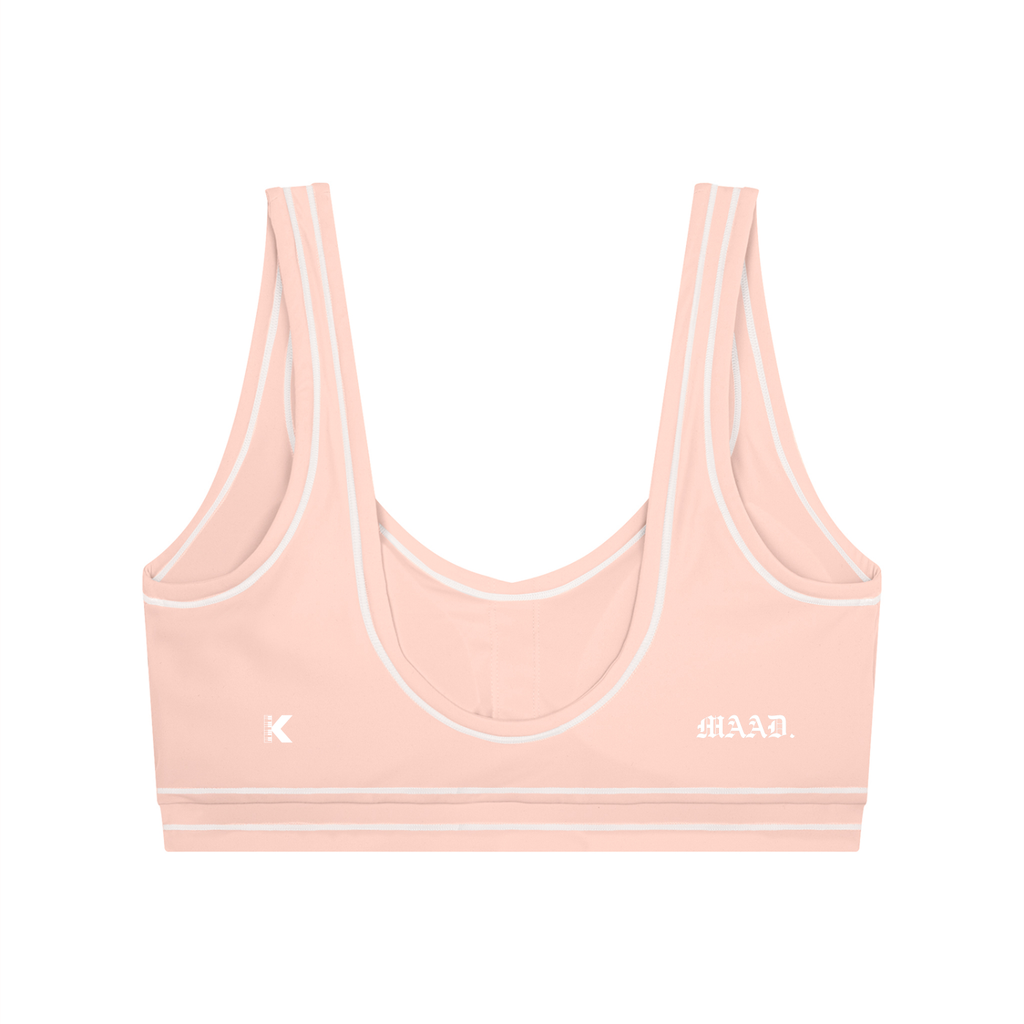 MAAD. MOTION SPORTS BRA | LIGHT PINK