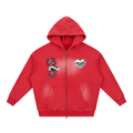 TOASTY HOODIE | CRIMSON