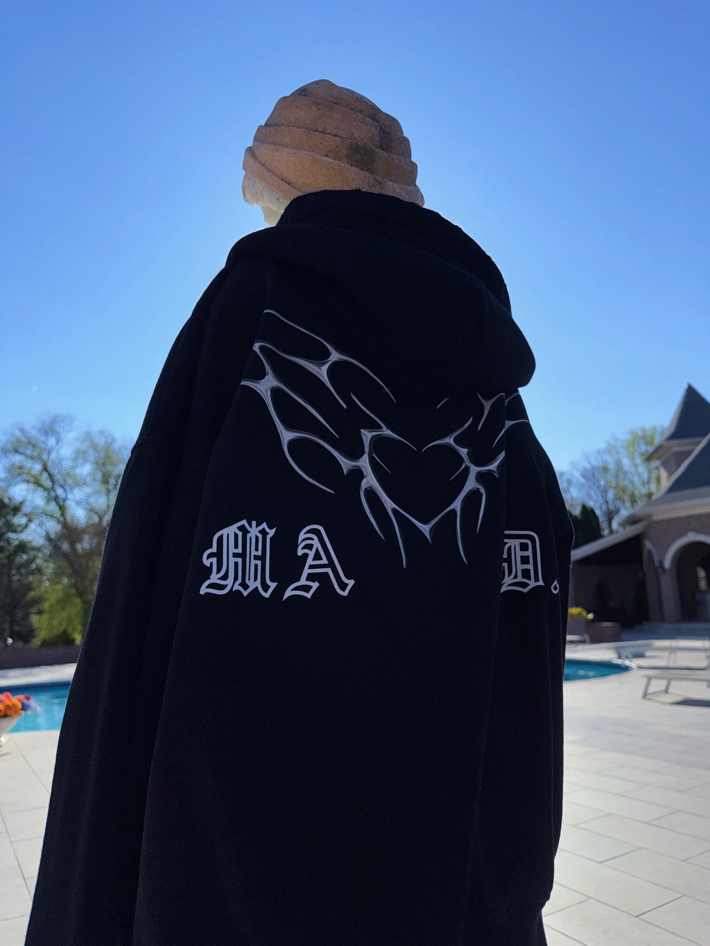 TOASTY HOODIE | SMOKE
