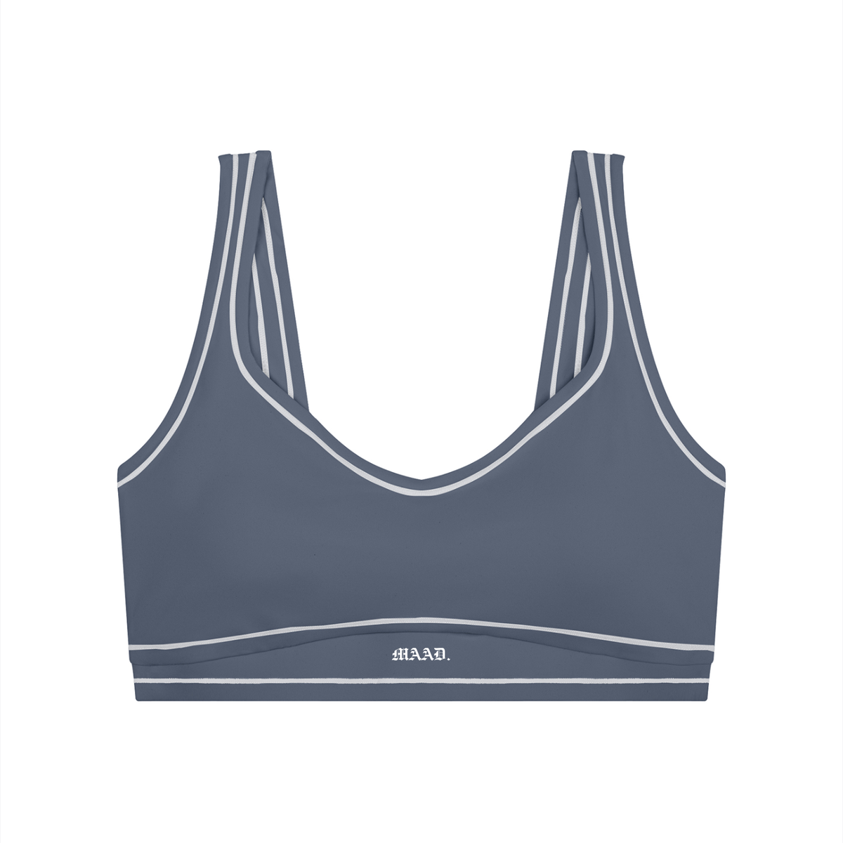 MAAD. MOTION SPORTS BRA | STORMY