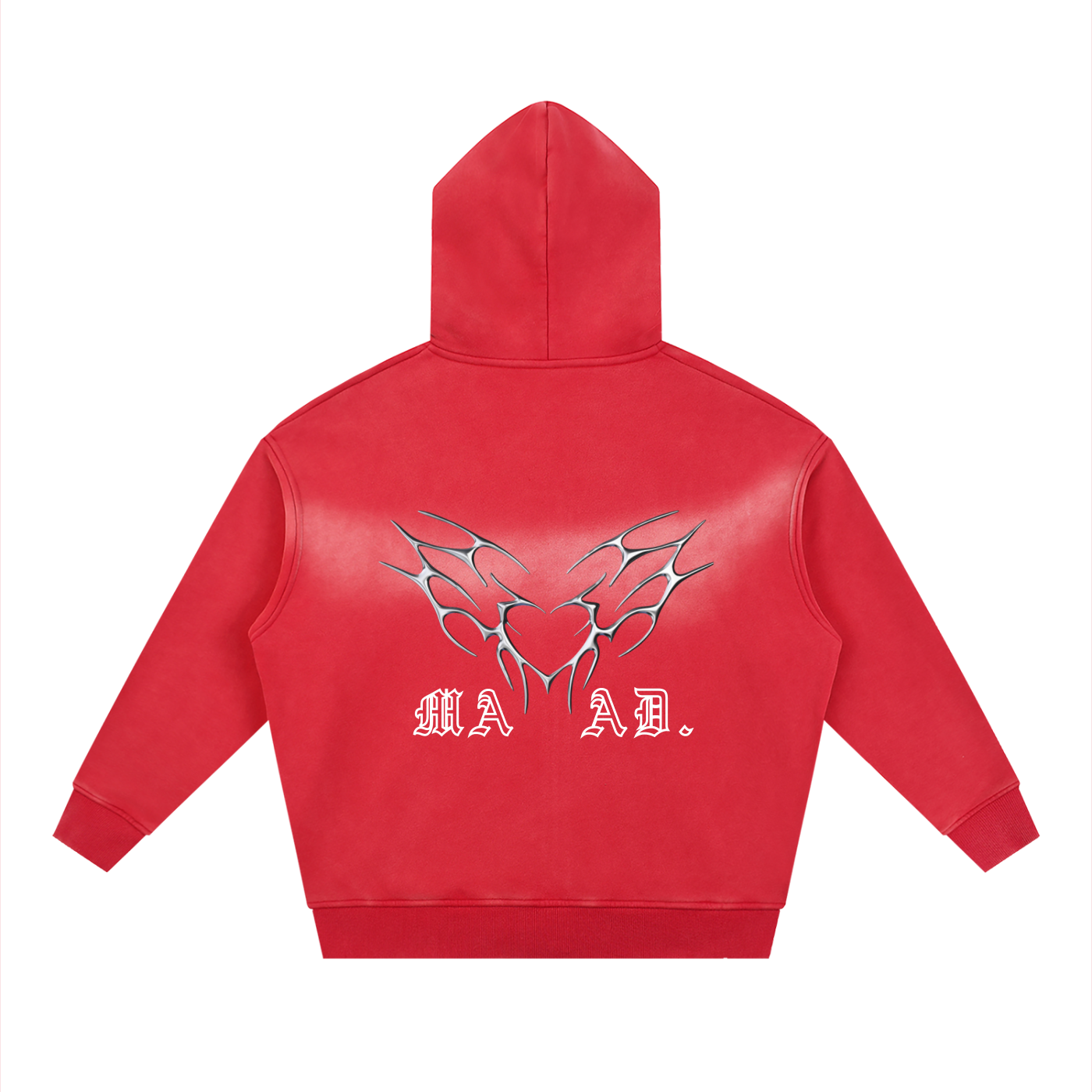 TOASTY HOODIE | CRIMSON