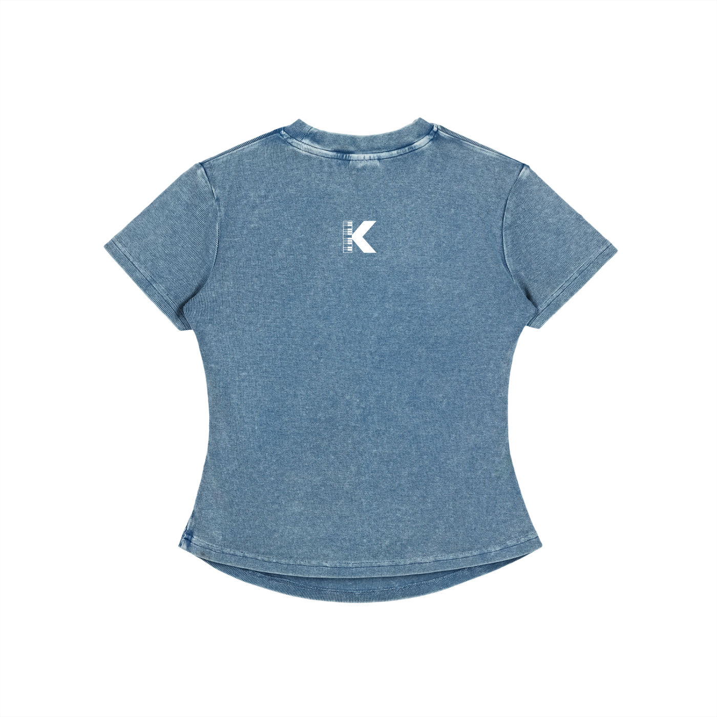 MAAD. BODYCON TEE | GLACIER