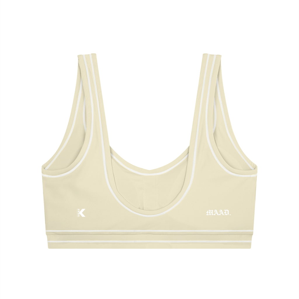 MAAD. MOTION SPORTS BRA | APRICOT