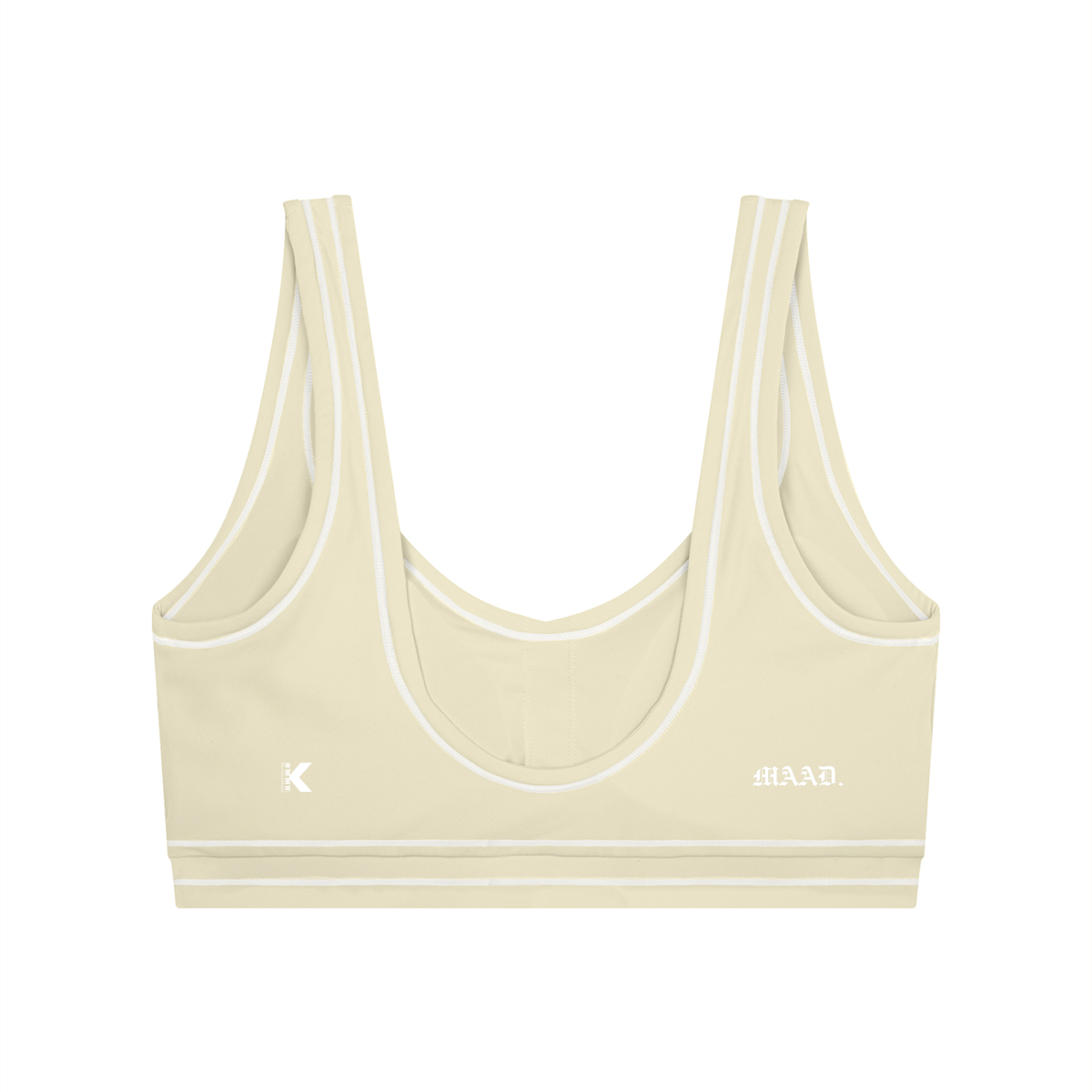 MAAD. MOTION SPORTS BRA | APRICOT