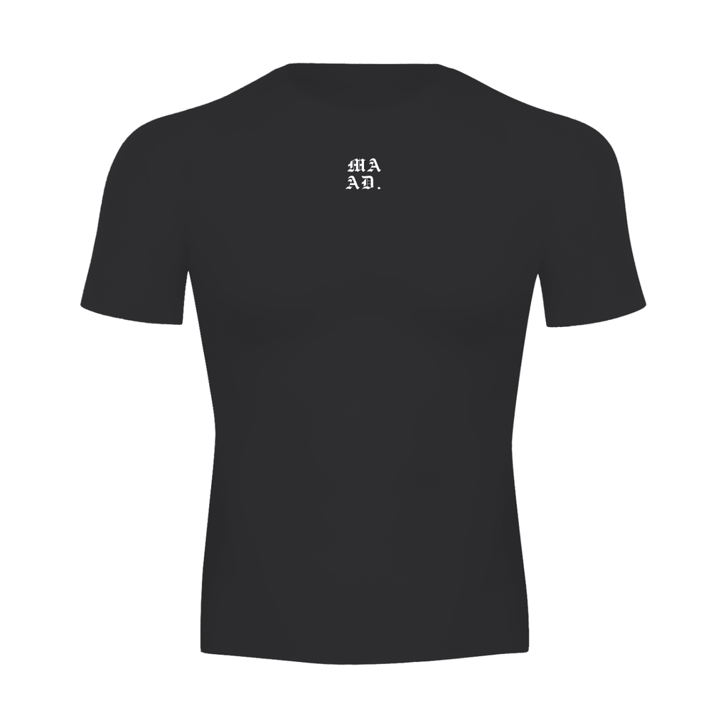 MAAD. FITTED PERFORMANCE TEE