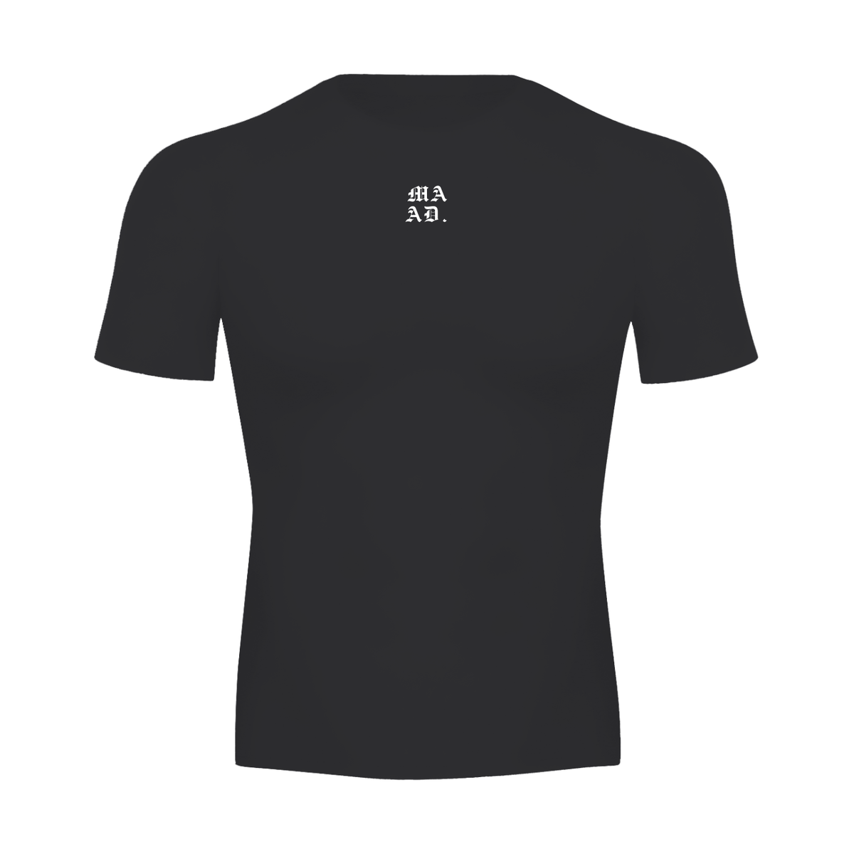 MAAD. FITTED PERFORMANCE TEE