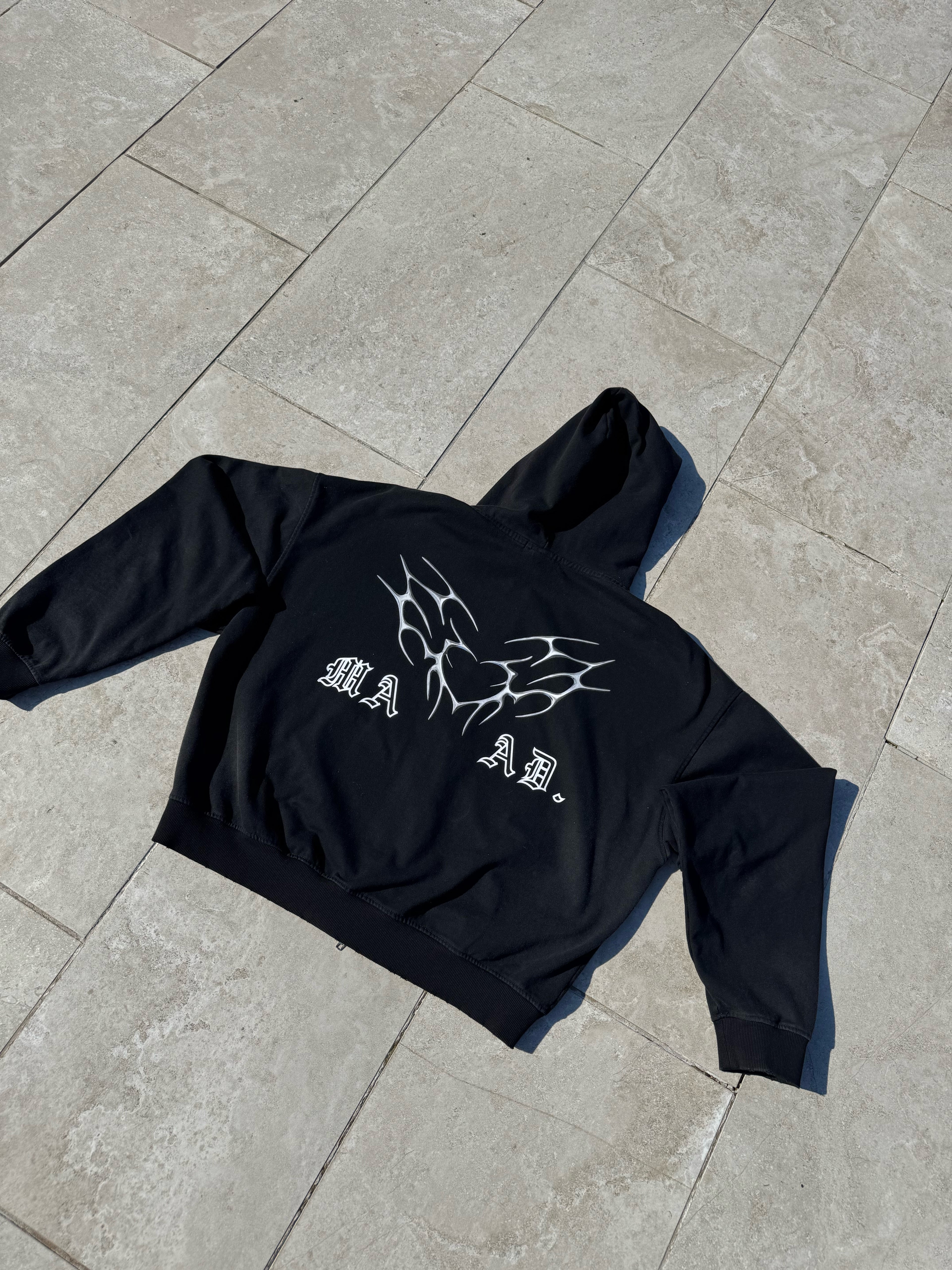 TOASTY HOODIE | SMOKE