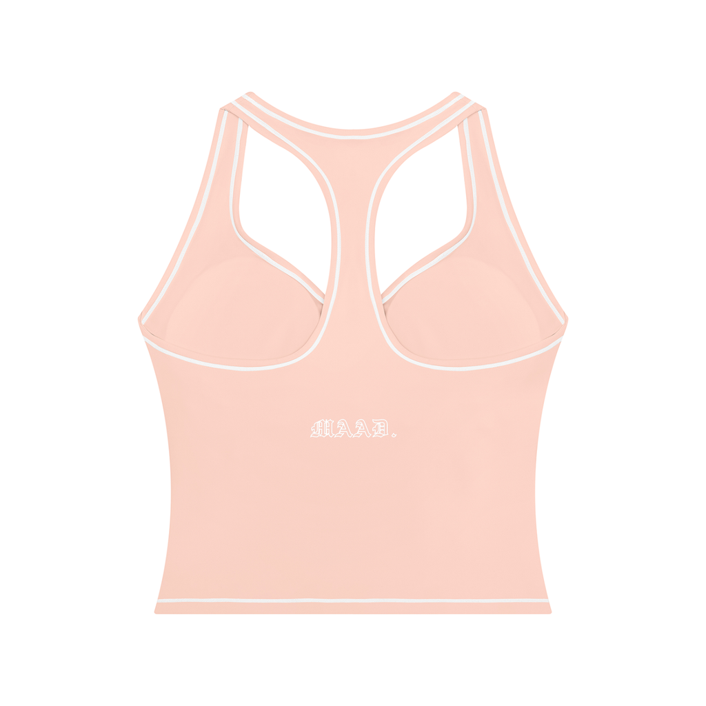 MAAD. MOTION FORM TANK | LIGHT PINK