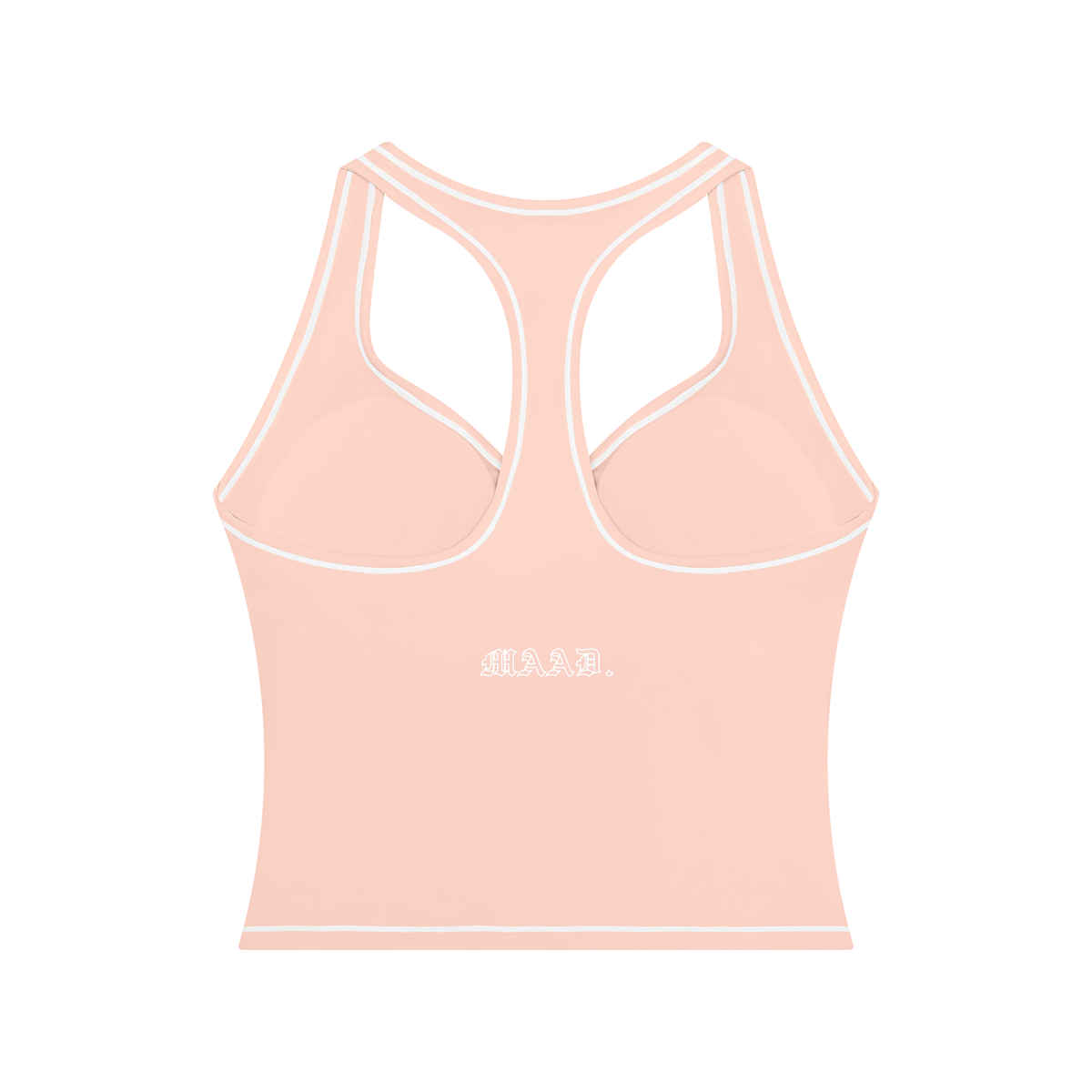 MAAD. MOTION FORM TANK | LIGHT PINK