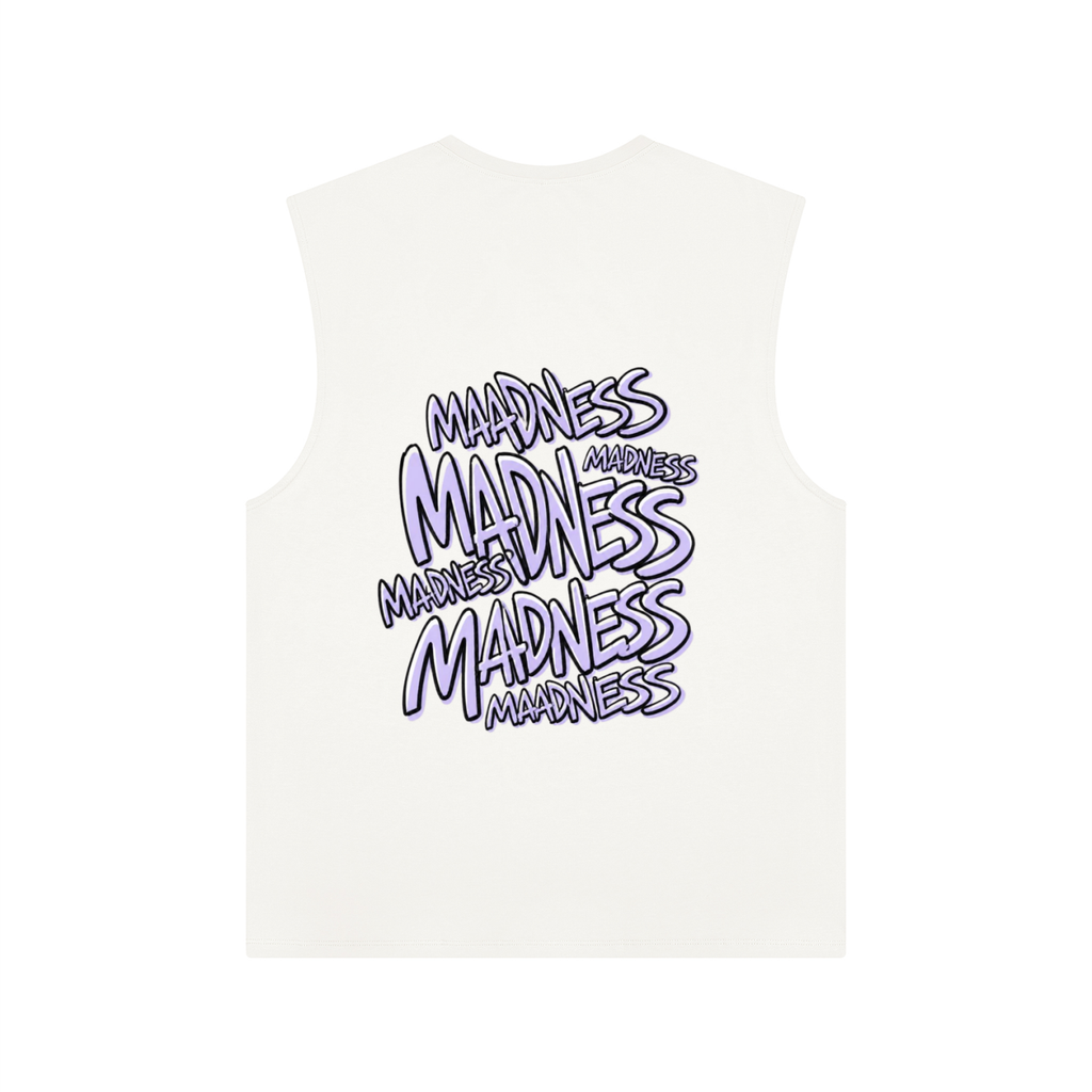 MAAD. MAADNESS SLEEVELESS TOP