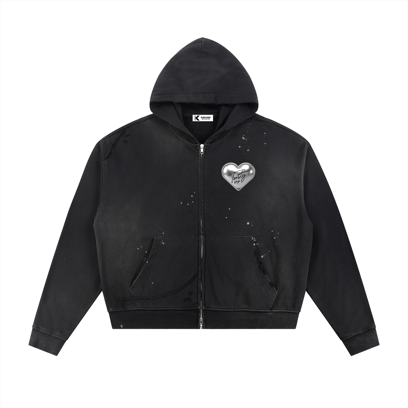TOASTY HOODIE | SMOKE