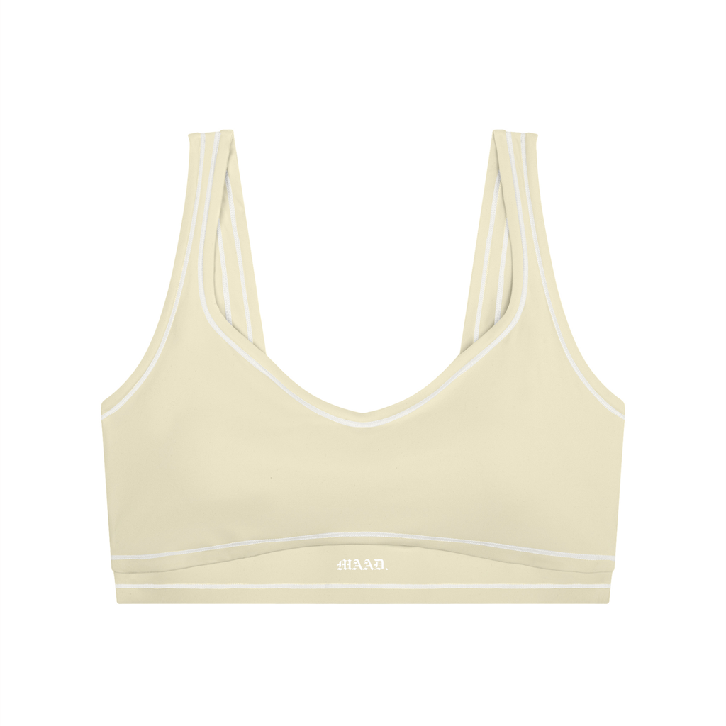 MAAD. MOTION SPORTS BRA | APRICOT