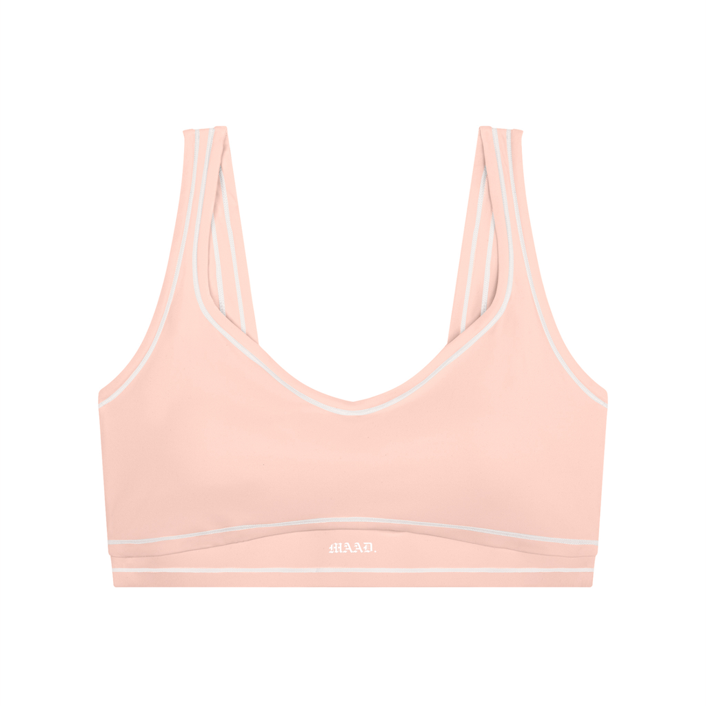 MAAD. MOTION SPORTS BRA | LIGHT PINK