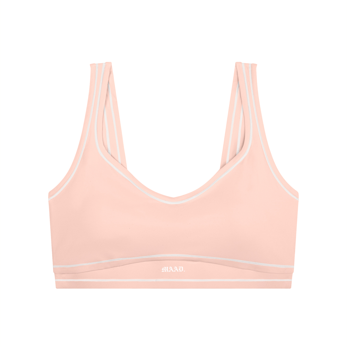 MAAD. MOTION SPORTS BRA | LIGHT PINK