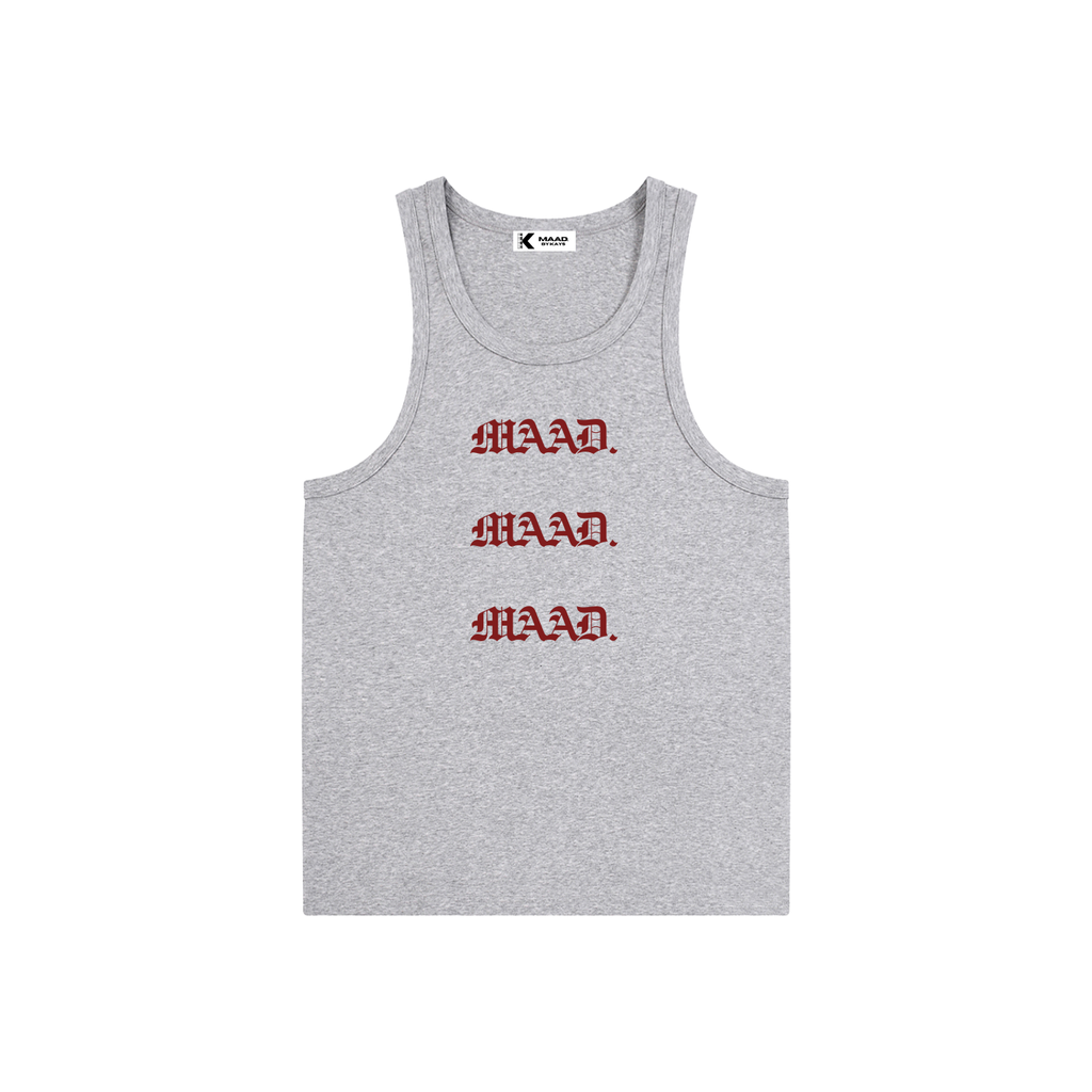 MAAD. ESSENTIAL TANK | GREY