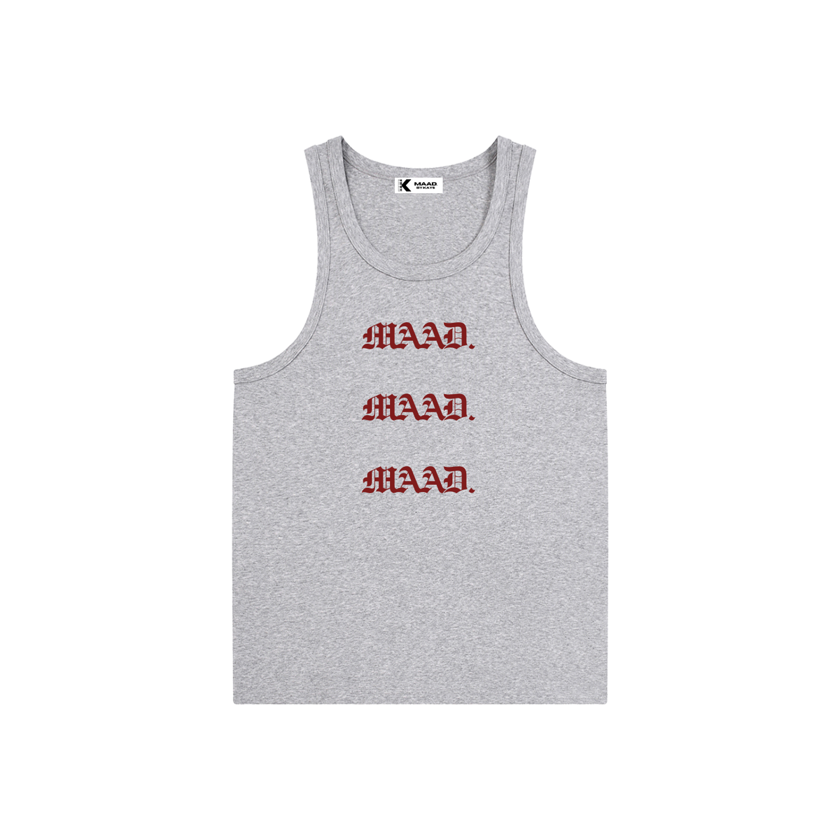 MAAD. ESSENTIAL TANK | GREY