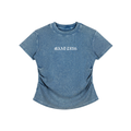 MAAD. BODYCON TEE | GLACIER