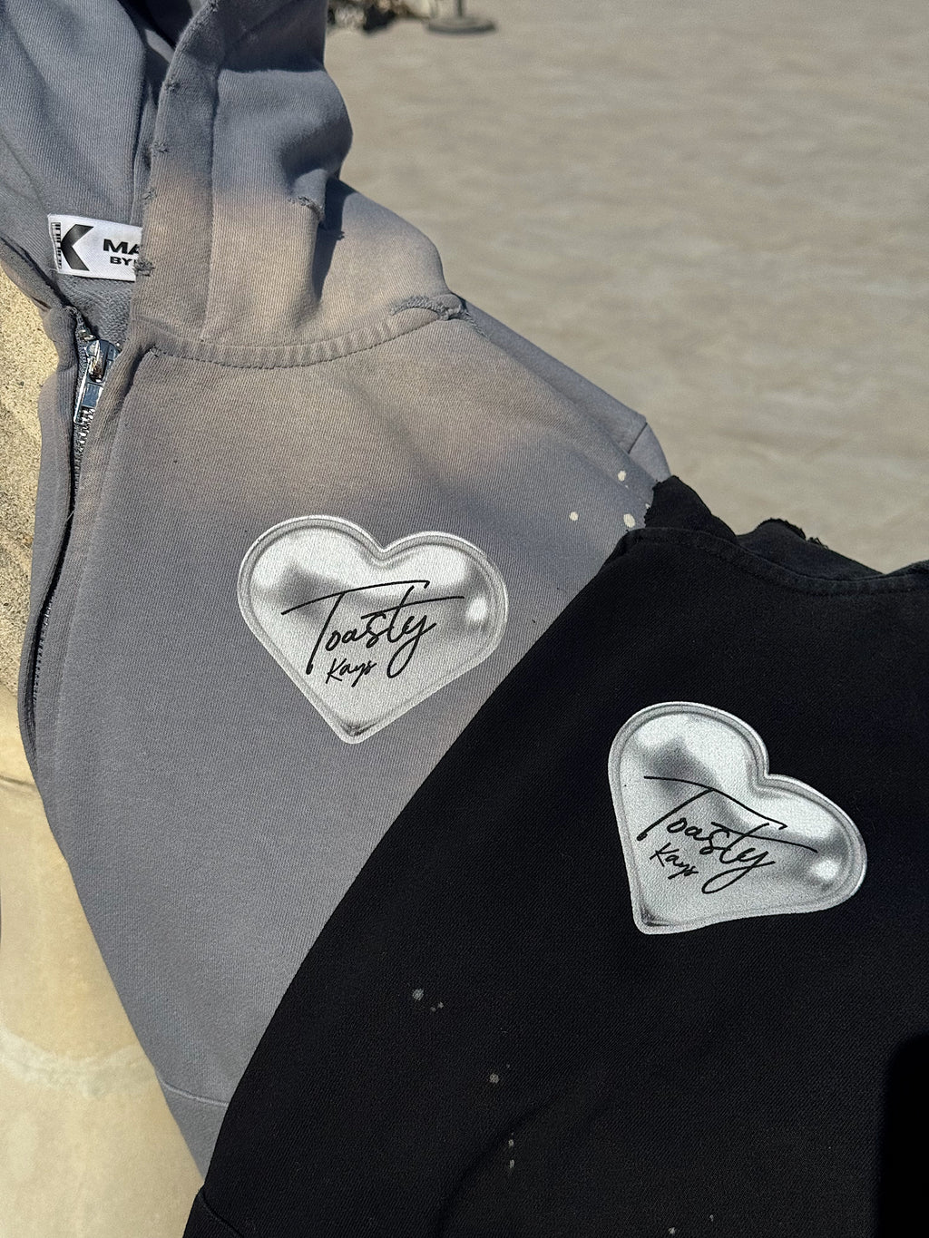 TOASTY HOODIE | BLUE HAZE