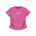 MAAD. BODYCON TEE | FLAMINGO