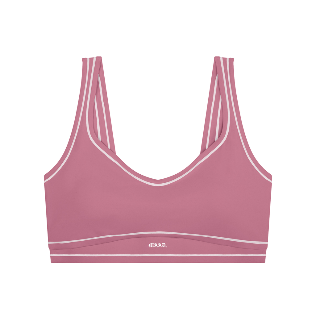 MAAD. MOTION SPORTS BRA | PLUM