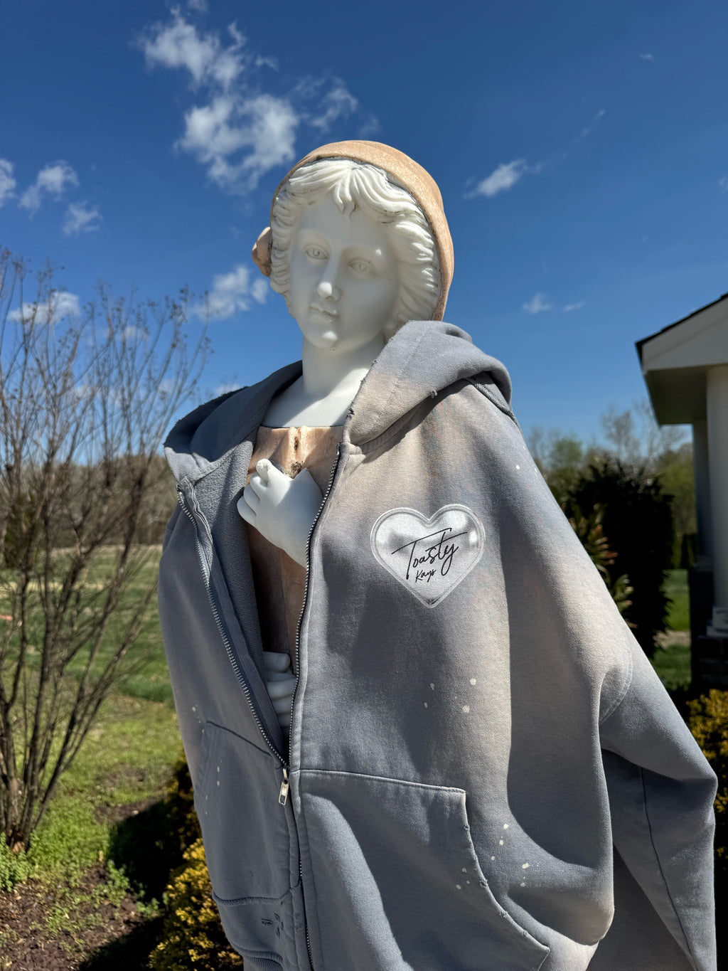 TOASTY HOODIE | BLUE HAZE