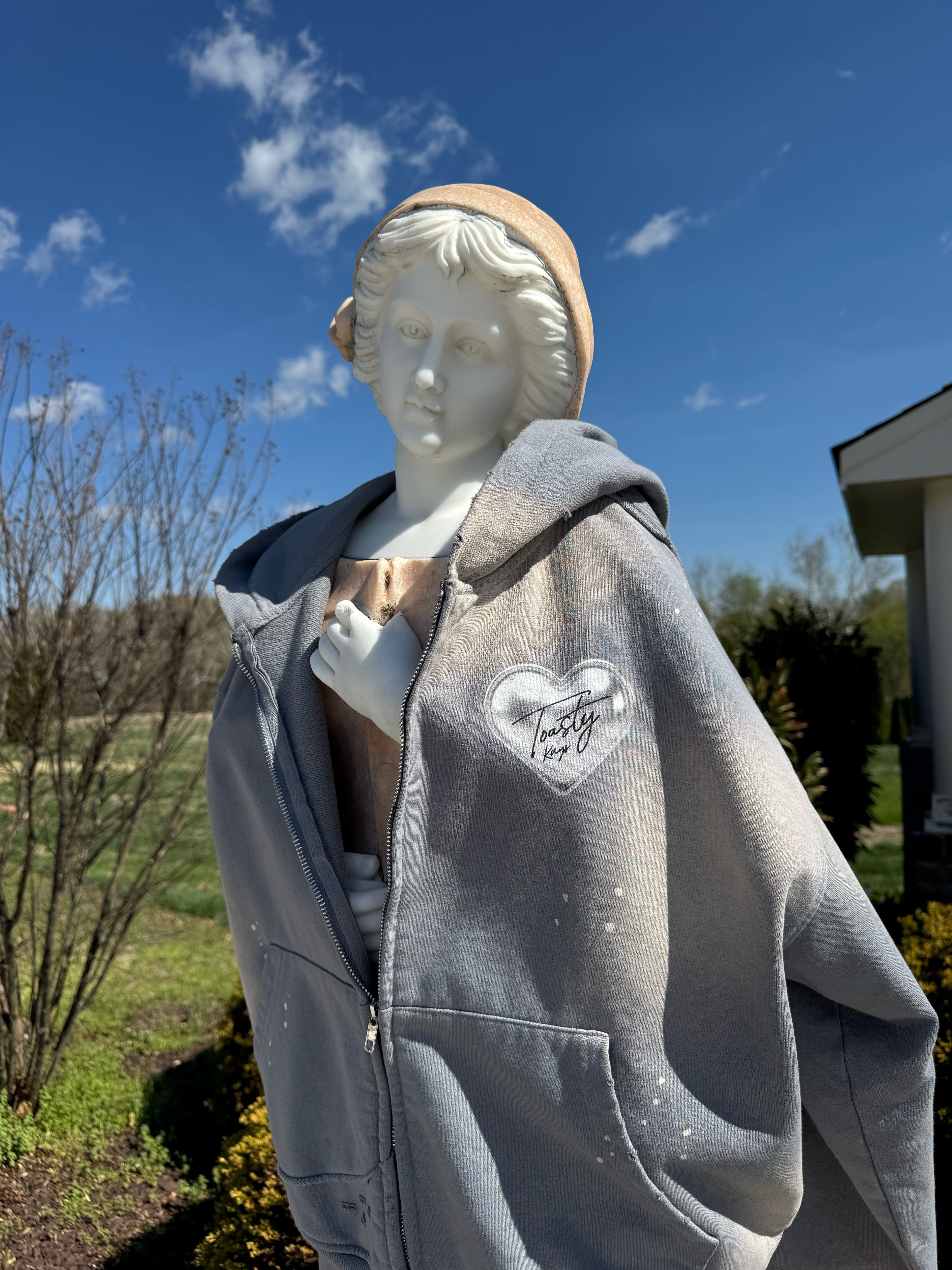 TOASTY HOODIE | BLUE HAZE