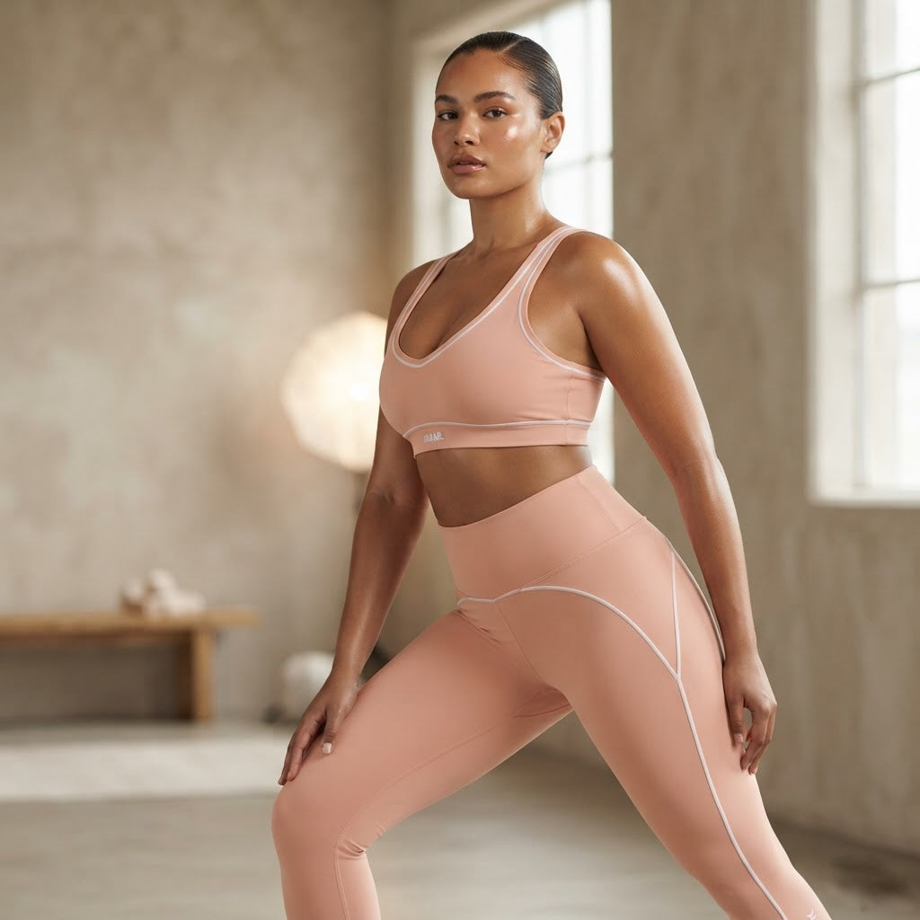 MAAD. MOTION LEGGINGS | LIGHT PINK
