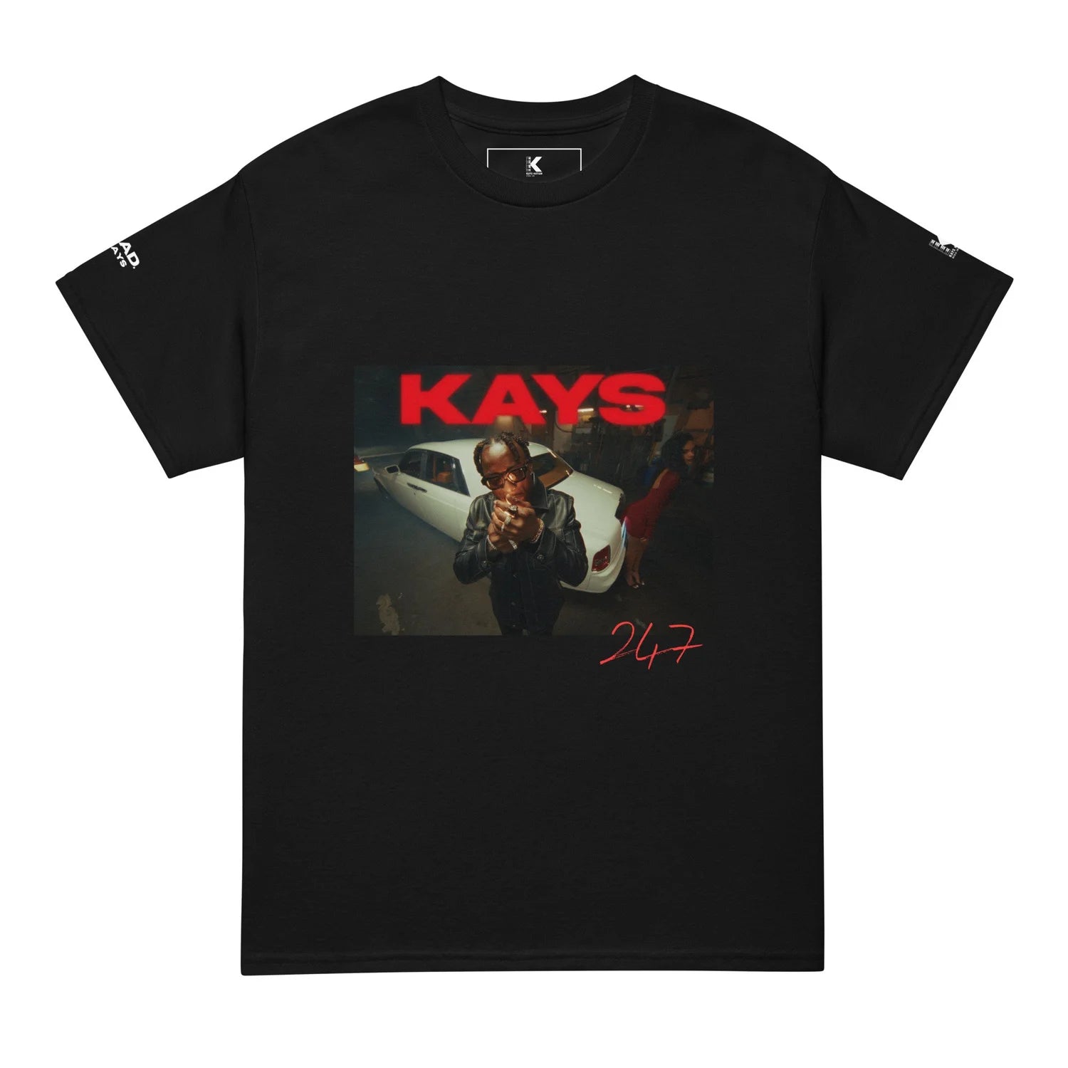 MAAD. x KAYS NATION 247 TEE