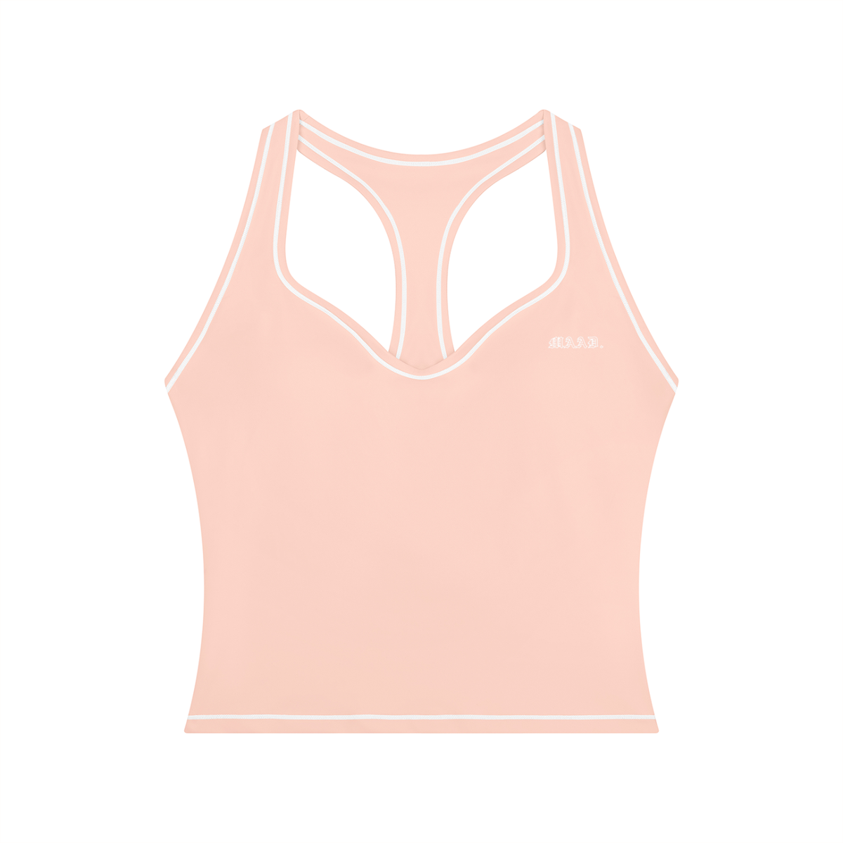 MAAD. MOTION FORM TANK | LIGHT PINK