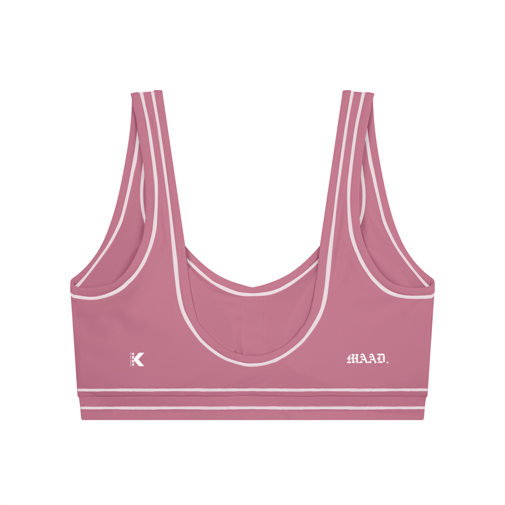 MAAD. MOTION SPORTS BRA | PLUM