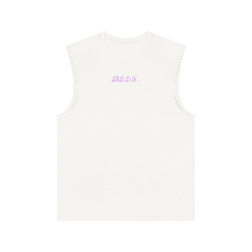 MAAD. MAADNESS SLEEVELESS TOP