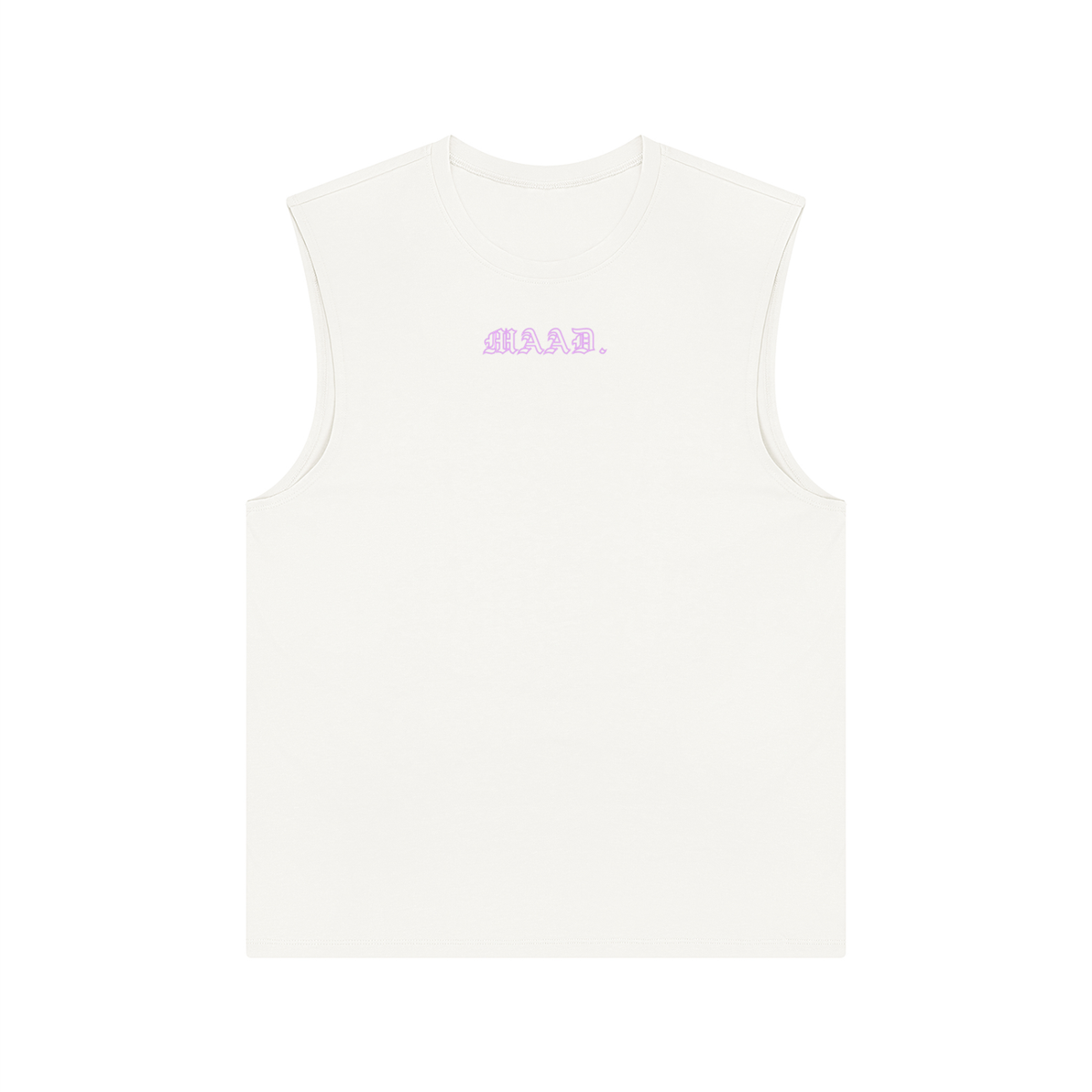 MAAD. MAADNESS SLEEVELESS TOP