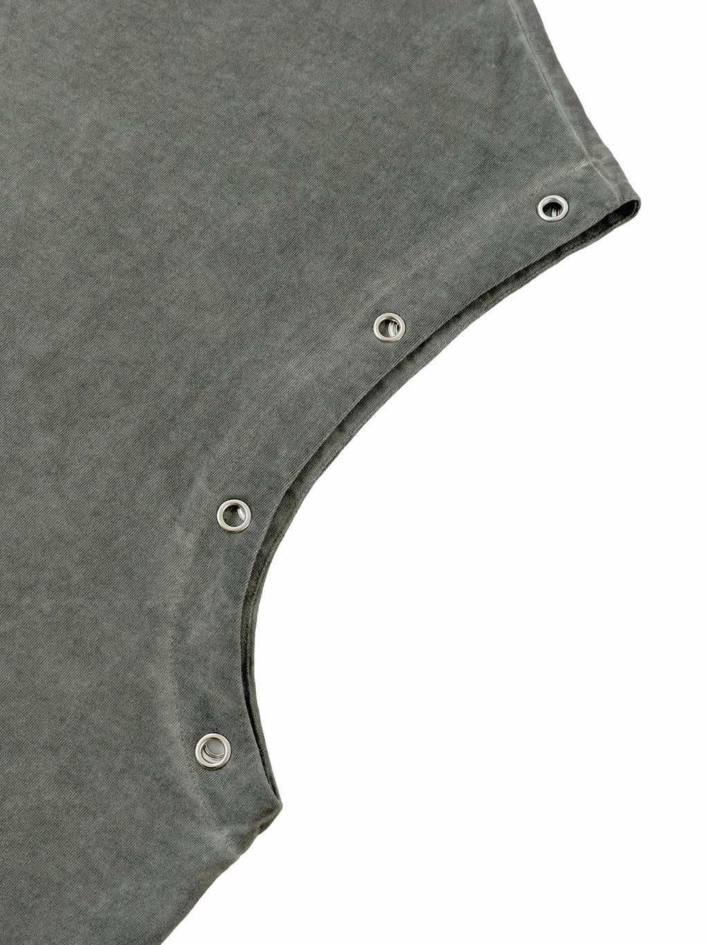 MAAD. EYELET TANK | OLIVE