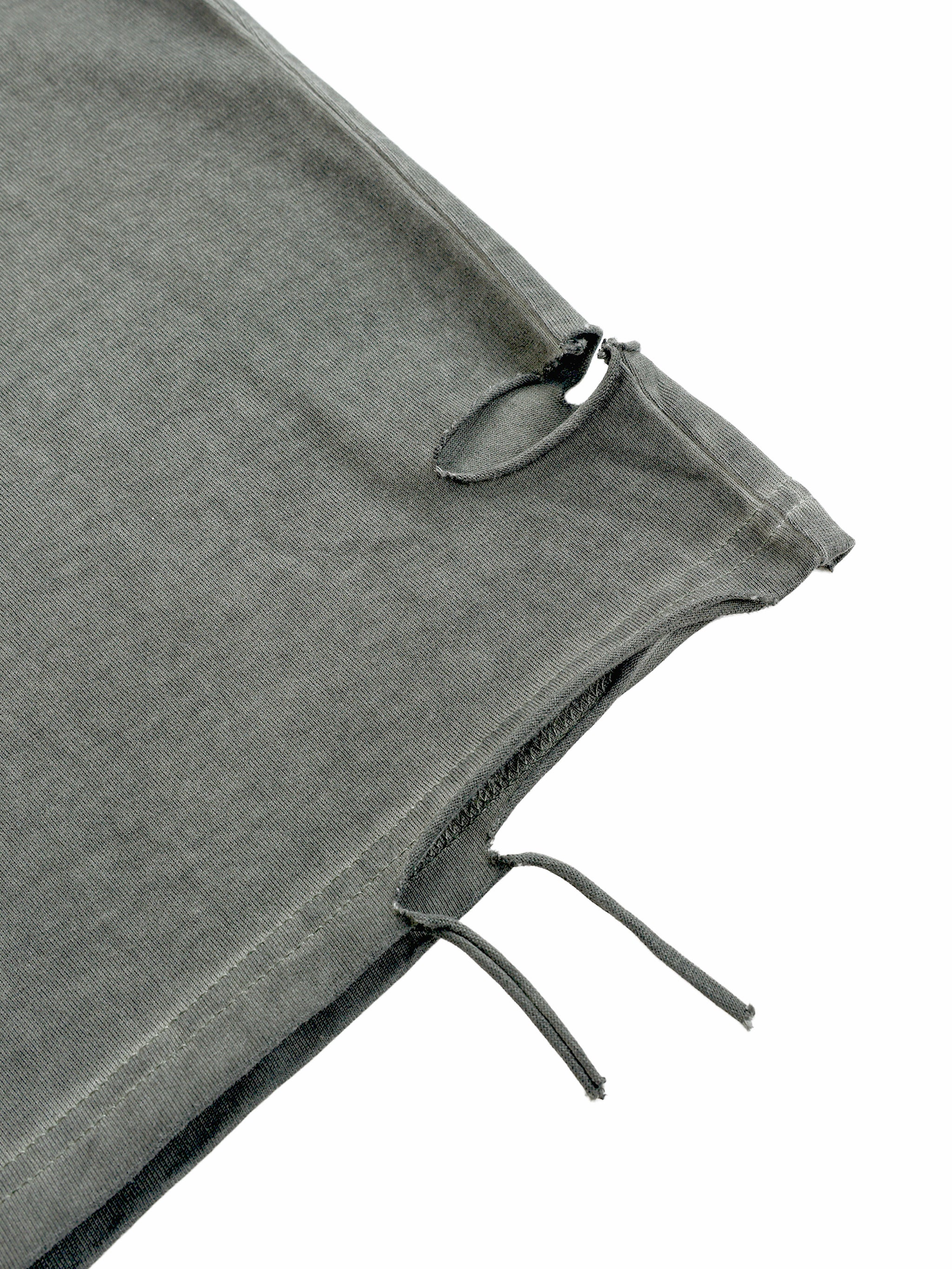 MAAD. EYELET TANK | OLIVE